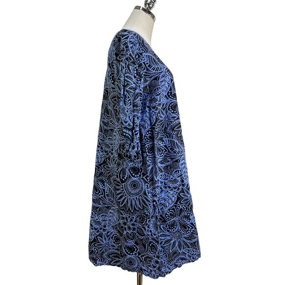 Bryn Walker Linen Dress Print Lucien Dress Aline - Picture 8 of 9